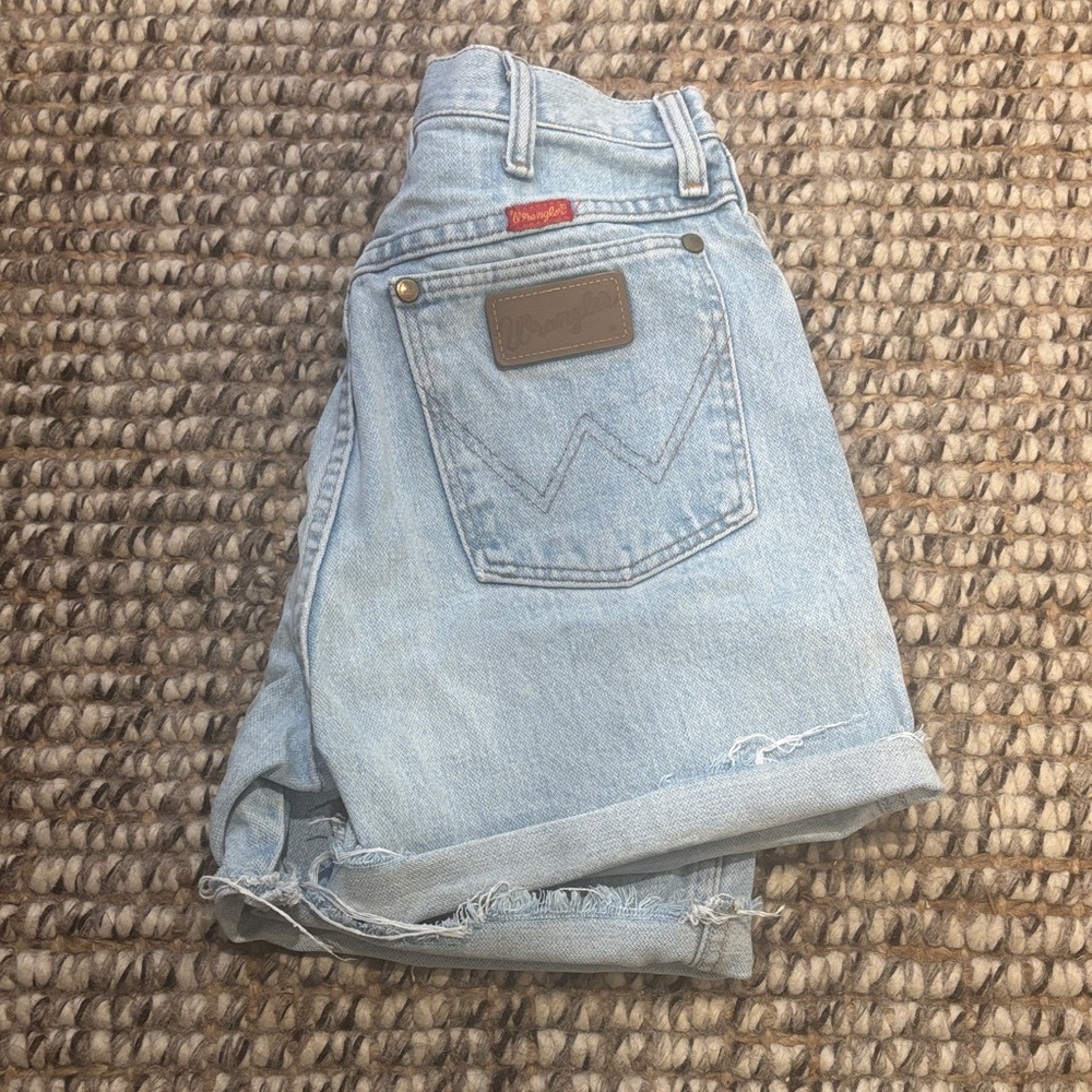 Vintage USA-made Wrangler Shorts